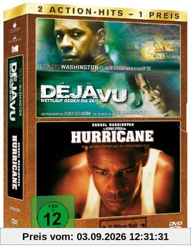 Déjà Vu / Hurricane [2 DVDs]