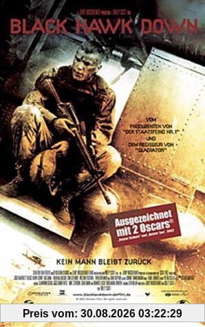 Black Hawk Down [VHS]