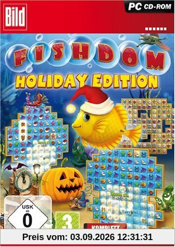 Fishdom - Holiday Edition
