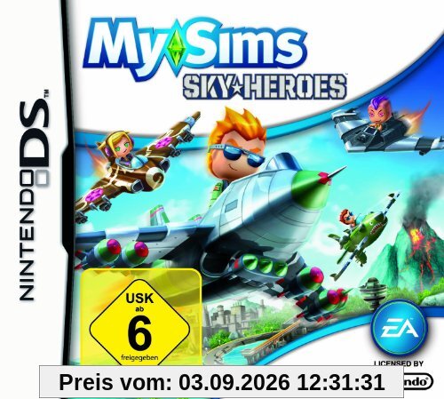 MySims: SkyHeroes