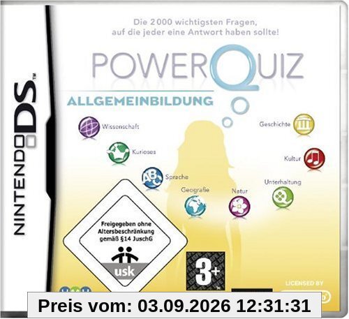 Power Quiz, Nintendo DS-Spiel