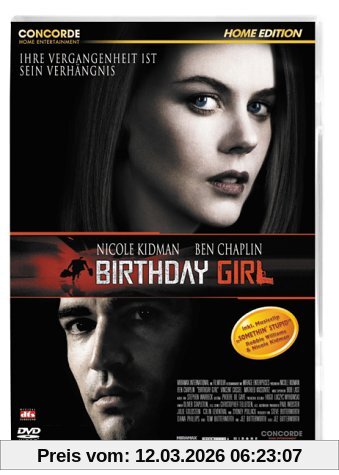 Jez Butterworth Birthday Girl - Braut Auf Bestellung