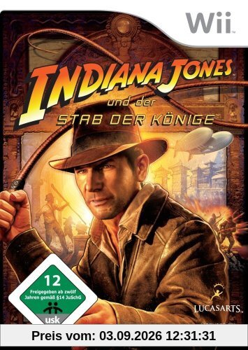 Indiana Jones und der Stab der Könige