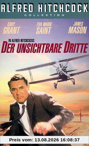 Der unsichtbare Dritte [VHS]