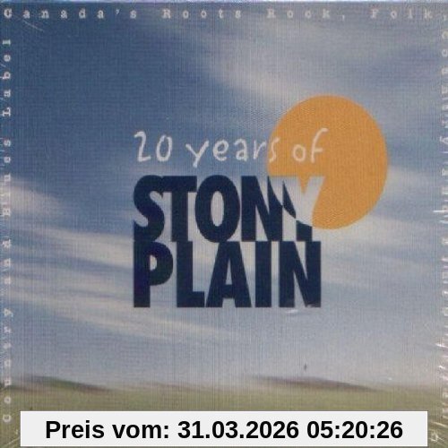 Various 20 Years Of Stony Plain