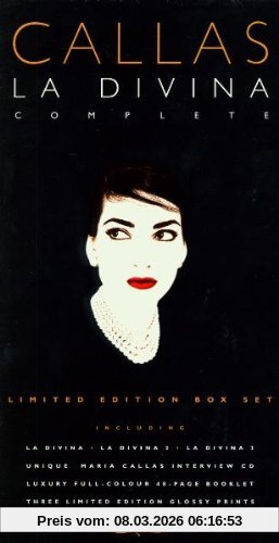 Maria Callas La Divina-Box