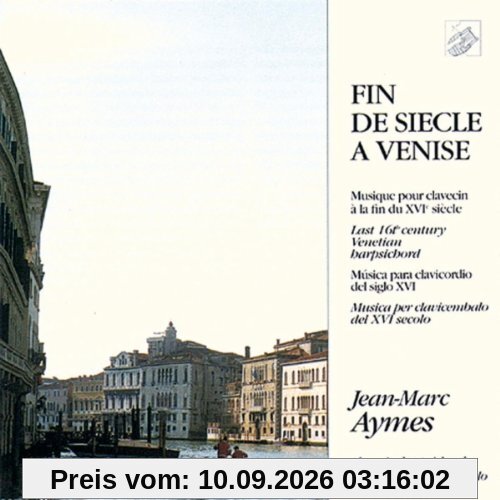 Venezianische Cembalomusik aus dem 16. Jahrhundert