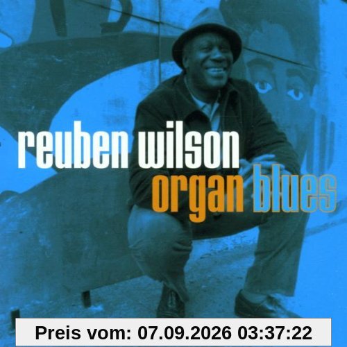Organ Blues CD