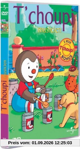 T'choupi : Musicien [FR Import]