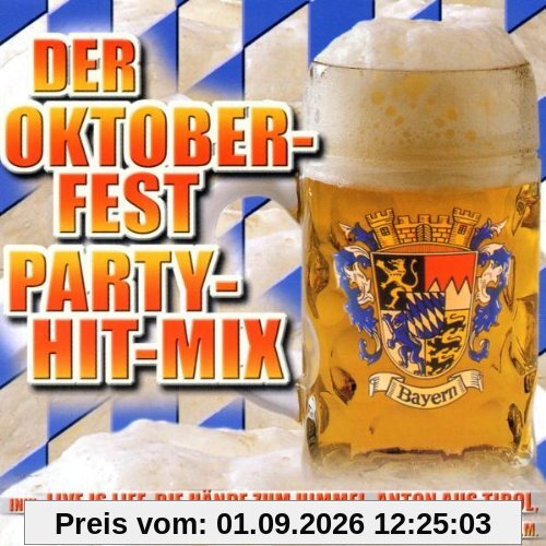 Der Oktoberfest Party Hit-Mix