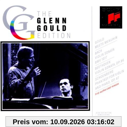 The Glenn Gould Edition: Gould Meets Menuhin