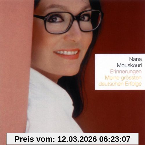 Nana Mouskouri Erinnerungen - Meine Grössten Deutschen Erfolge