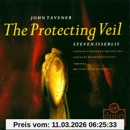 Steven Isserlis Protecting Veil / Cellosuite 3 / Threnos