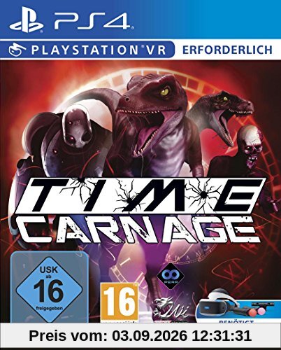 Time Carnage VR Standard [Playstation 4]