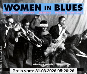 Various Women In Blues New York-Chicago-Memp