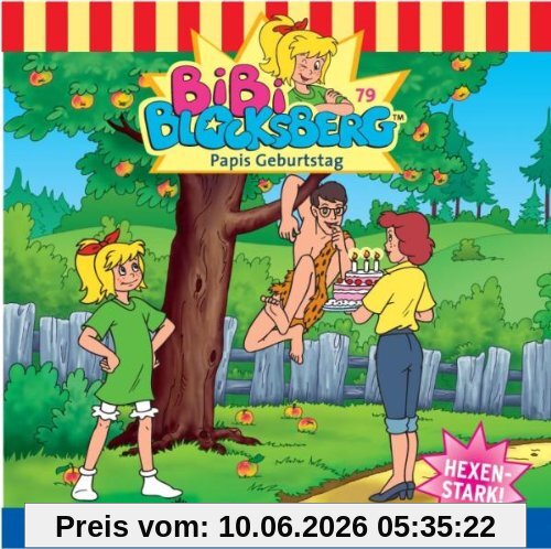 Bibi Blocksberg - Folge 79: Papis Geburtstag
