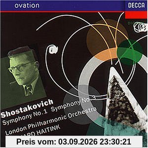 Bernard Haitink Sinfonien 1 & 3
