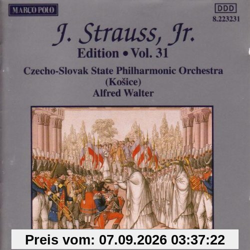 Johann Strauss Jr : Edition /Vol.31