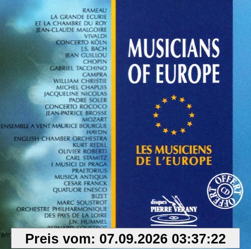 Musicians of Europe