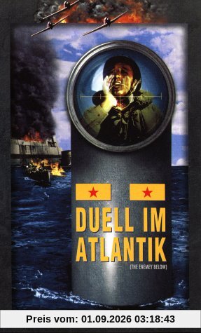Duell im Atlantik [VHS]
