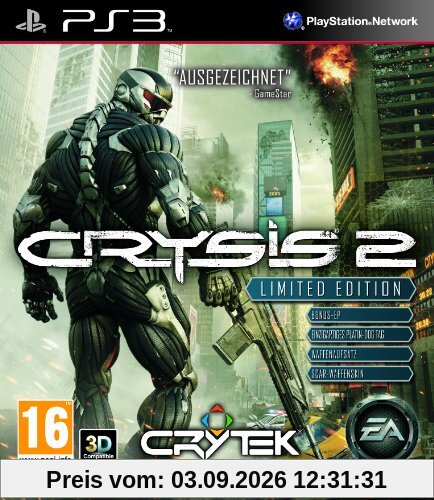 Crysis 2 - Limited Edition [PEGI]