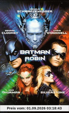 Batman & Robin [VHS]