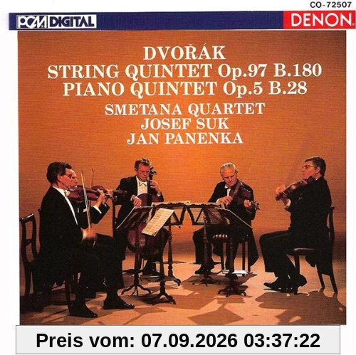 Piano Quintet Op 5 / String Quintet Op 97