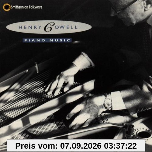Cowell: Piano Music (Selected