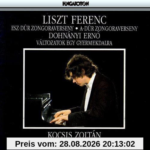 Liszt: Klavierkonzerte