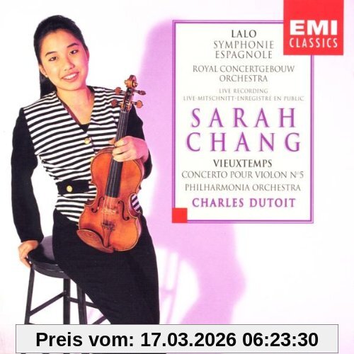 Chang Sarah Symphonie Espagnole / Violinkonz