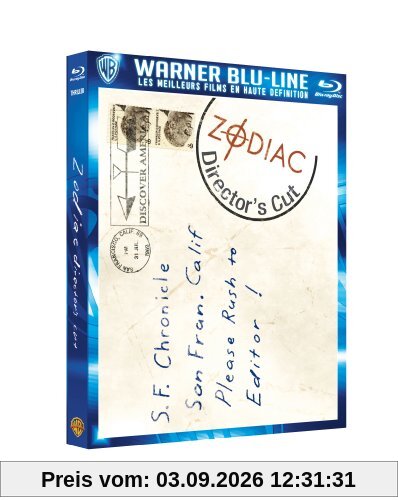 Zodiac [Blu-ray] [FR IMPORT]