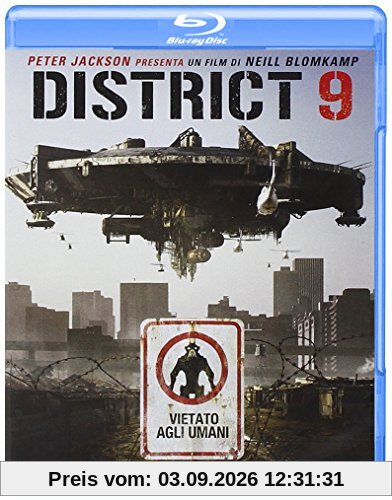 District 9 [Blu-ray] [IT Import]