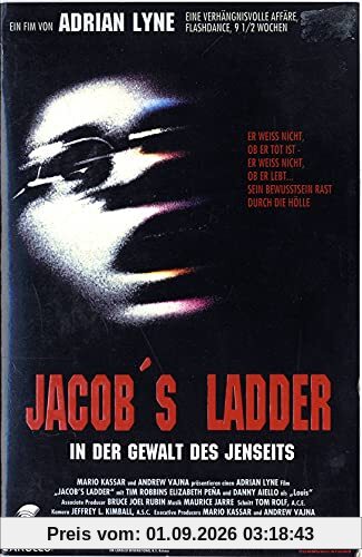 Jacob's Ladder - In der Gewalt des Jenseits [VHS]