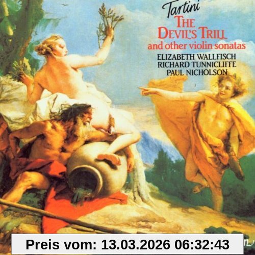 Locatelli Trio Violinsonaten Vol. 1