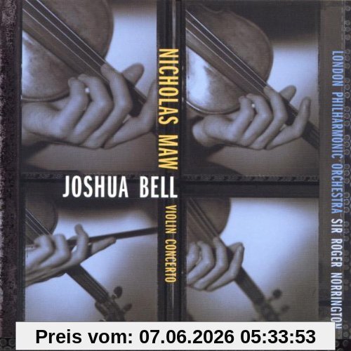 Maw / Bell: Violin Concerto
