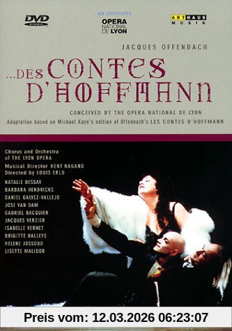 Natalie Dessay Offenbach, Jacques - Des Contes D'Hoffmann