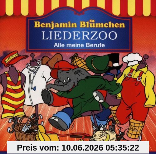 Benjamin Blümchen - Liederzoo: Alle meine Berufe