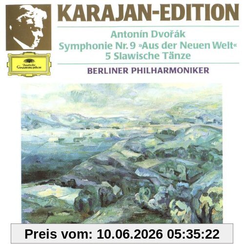 Karajan-Edition: 100 Meisterwerke (Dvorak Symphonie Nr. 9 'Aus der Neuen Welt')