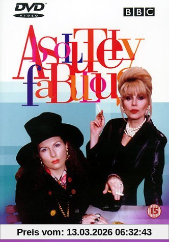 Jennifer Saunders Absolutley Fabulous - Series 3 [Uk Import]