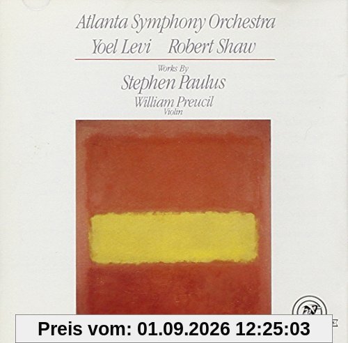 Stephen Paulus - Violin Concerto / String Symphony