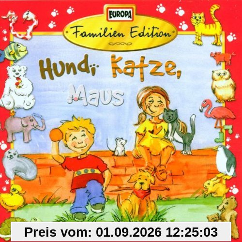 Hund,Katze,Maus