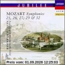 Sinfonien 25-29,32