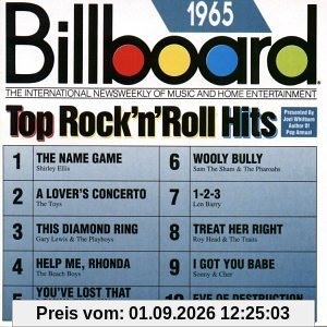 Va-Billboard Top Rock N Roll H Billboard Top Rock 'n' Roll Hits 1965