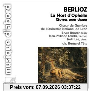 La Mort D'ophelie/Chorwerke