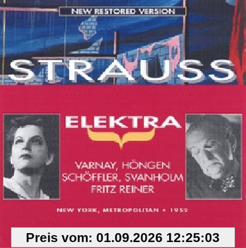 Elektra-Varnay,Wegner,Höngen,Svanho