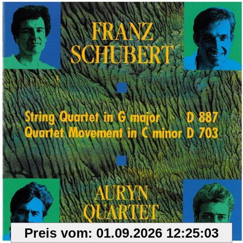 Schubert Streichquartette 5 Auryn