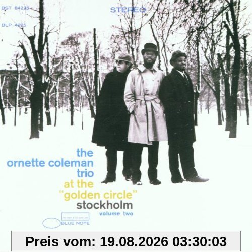 Ornette Coleman At The Golden Circle Stockholm, Vol.2