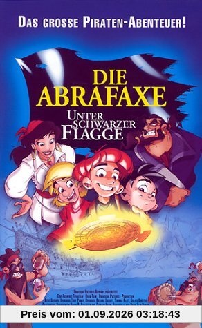 Die Abrafaxe - Unter schwarzer Flagge [VHS]