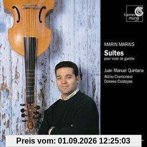 Suites pour viole de gambe