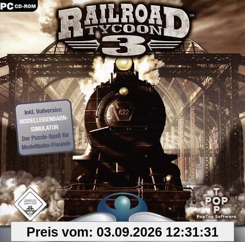 Railroad Tycoon 3 (Software Pyramide)